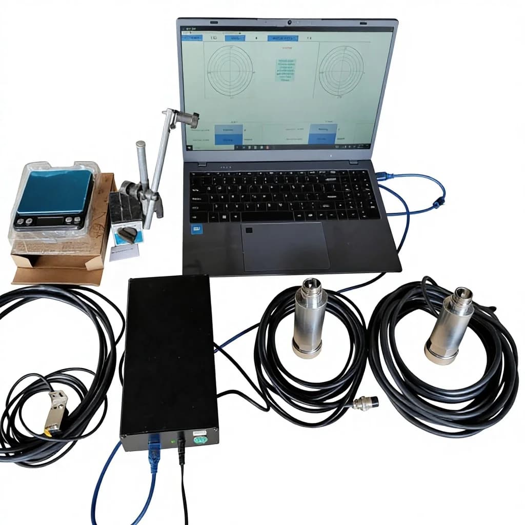 Mingyuan MY-2000 Type Portable Dynamic Balancing Machine for Field Balancing