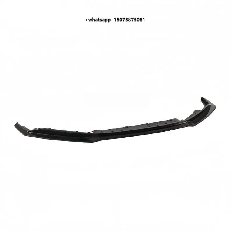 GT RWD Parts Style Dry Carbon Fiber Front Lip/Shovel/Chin for  R8-JINGYUE Brand Fix with Screws Retrofit/Upgrade