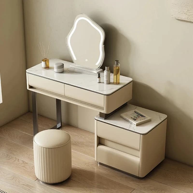 high quality Hot sal Master bedroom drser bedside tle integrated corner cht dk small modern ple