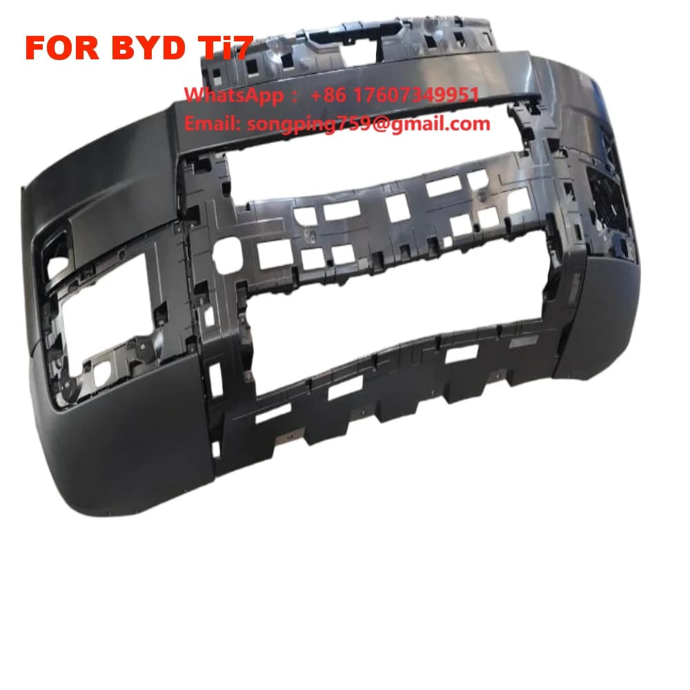 For BYD QZHC-2803110A/30 Front Bumper Assembly Leopard7 Titanium7 PHEV Front Crash Protective Cover OEM Replacement Part
