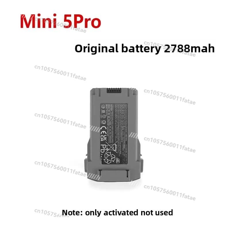 Applicable to Mini 5Pro original 2788mah, the battery is only activated and the original 5Pro battery is not used.