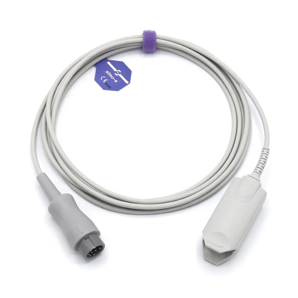 SPO2 Sensor T5 T8 Adult Finger Clip 8 Pins