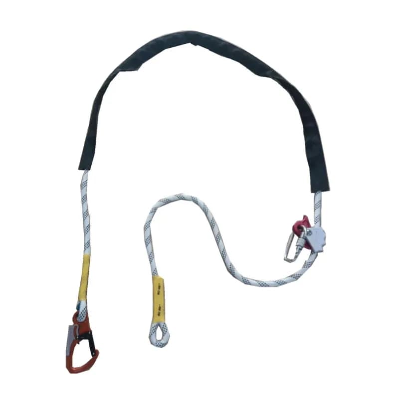 Stop Falling 15kN Equipment Mobile Safety Rope Grab Mountaineering Rescue Fall Protection Safety Rope Grab