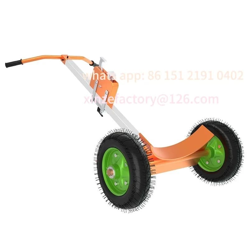 Customizable oil  truck Eagle beak hand push plastic drum clip forklift iron drum oil  artifact trolley trailer