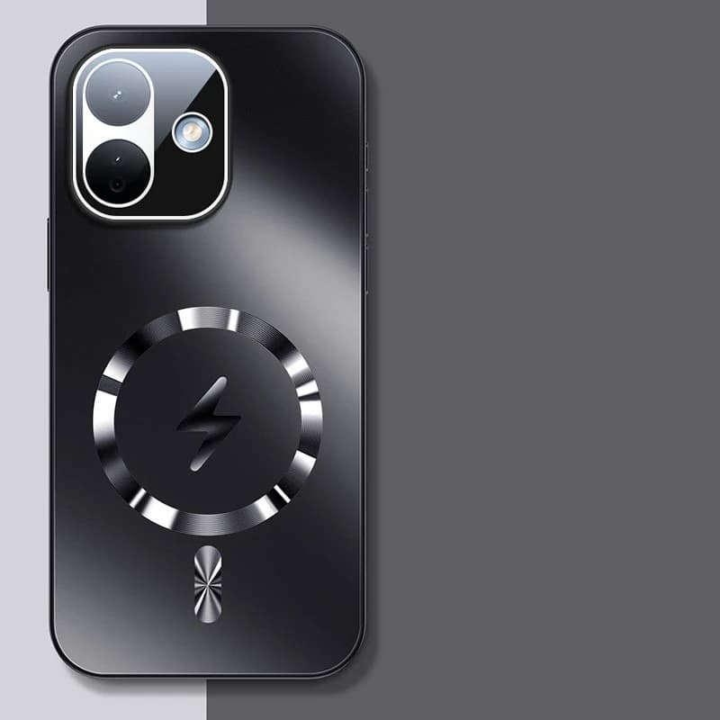 For Redmi Note 17 Pro Case Magnetic Compatible Wireless Charging AG Glossy Frosted Phone Cover Shockproof Protective Shell case