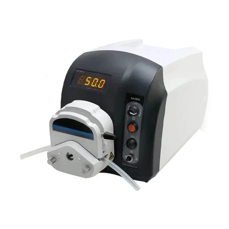 Laboratory  Intelligent Flow Dispensing Pumps Chemical Peristaltic Pump