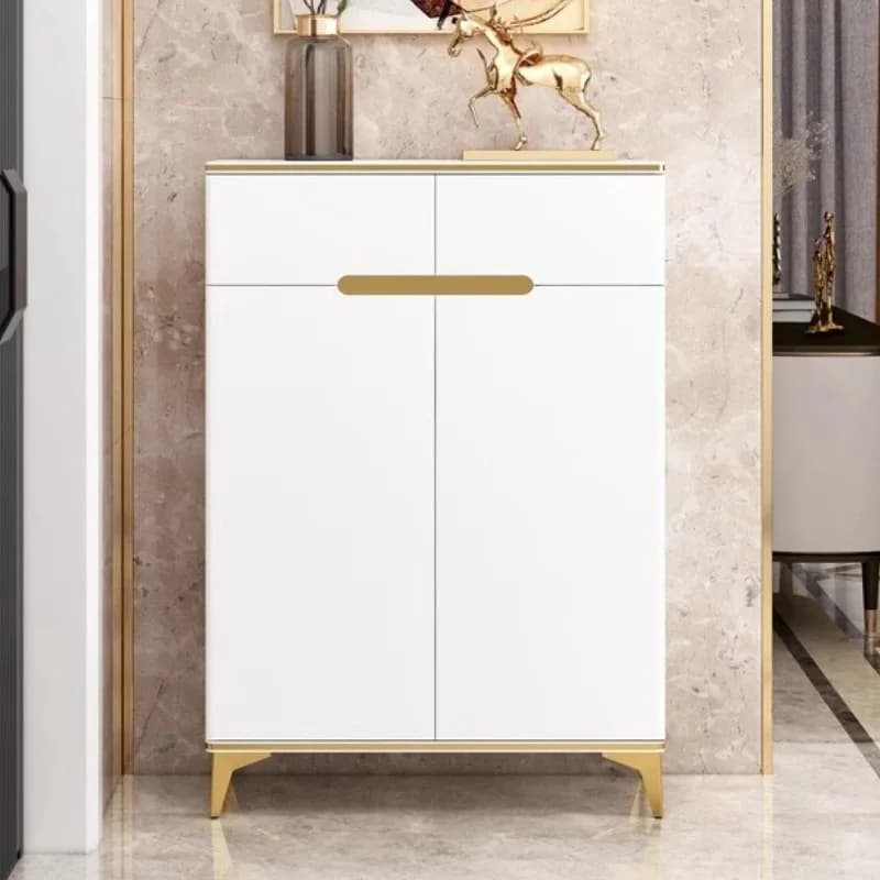 Accent Modern Shoe Rack Entry Multi Layer Space Saving Fashion Interior Shoe Rack Multifunction Designs Gabinete Home Products