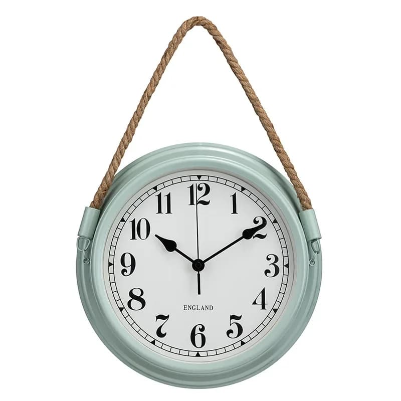Metal Wall Clock Vintage Decor Home Living Room Wall Hanging Decoration Accessories Kitchen Room Decorative 3D Creative Clock