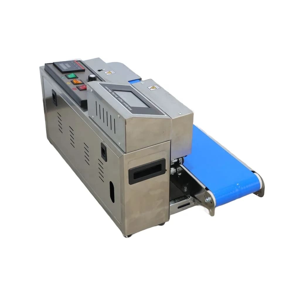 Gold Seller FR-1600 Intelligent Inkjet Coding and Sealing Machine for Laminated Film & Pre-made Bag Sealing Applications