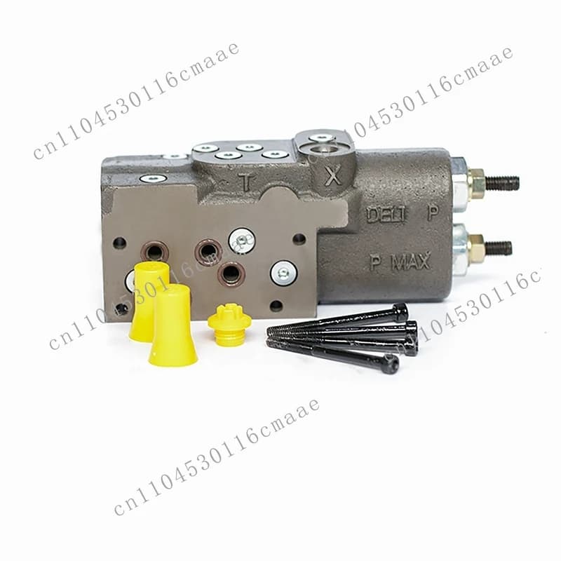 Promotional Durable Hydraulic Control Valve QT-500 Grey 1 Year Warranty, Multi-Purpose, with Motor