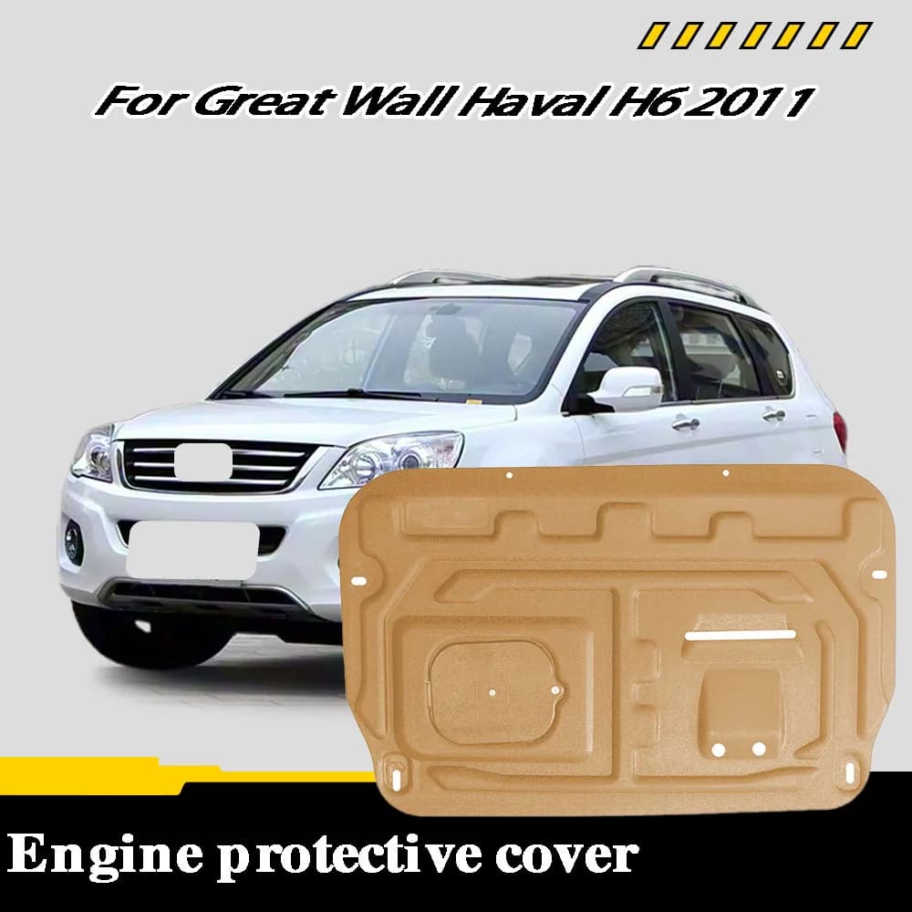 Automobile engine shield suitable For Great Wall Haval H6 2011 2.0L engine under guard, chassis protection plate