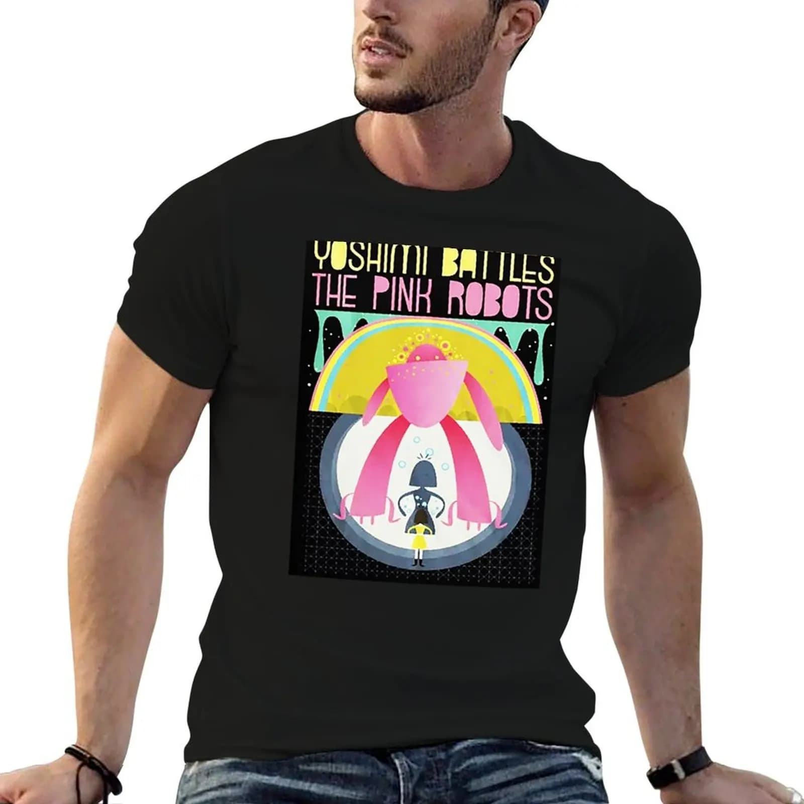 battles T-Shirt baggy shirts Man t-shirt mens t shirt