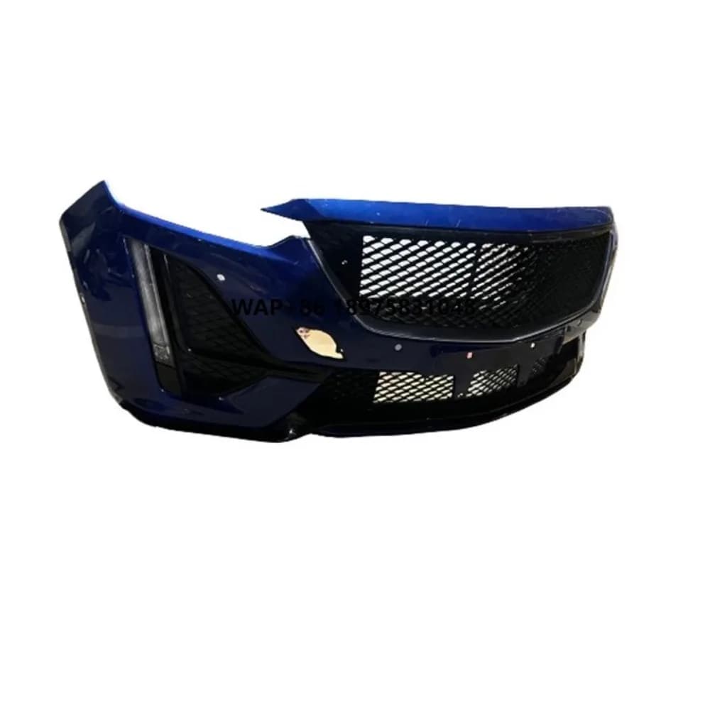 2020-2025 for CT5 New Front Bumper Assembly with LED Headlight Car Bumper Plate Accessories Other Auto Parts