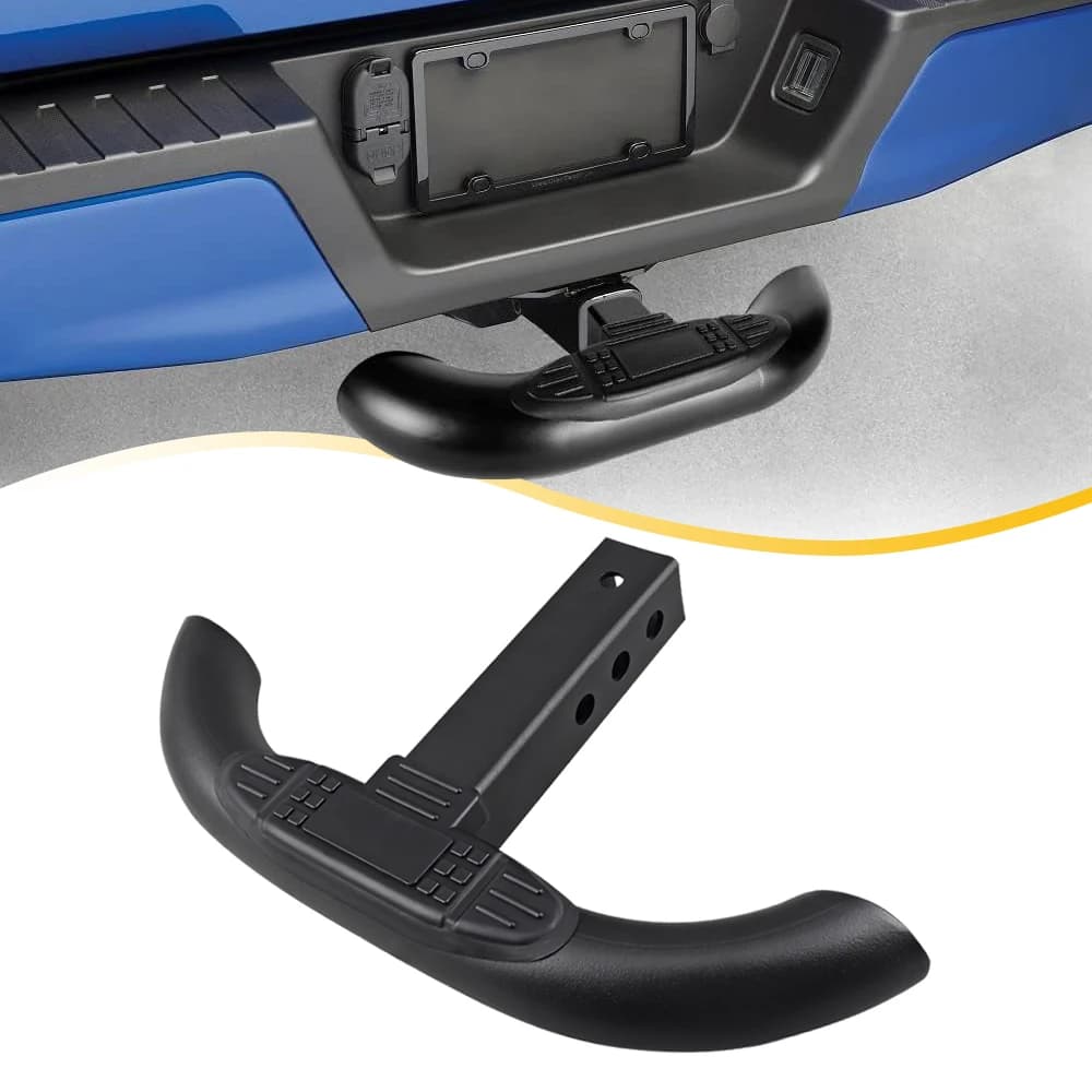 2" Towing Hitch Receivers for Car Universal Rear Bumper Hitch Step Guard for Trucks,Jeep,Ford,Toyota,GMC,Dodge Ram,Hummer,Nissan