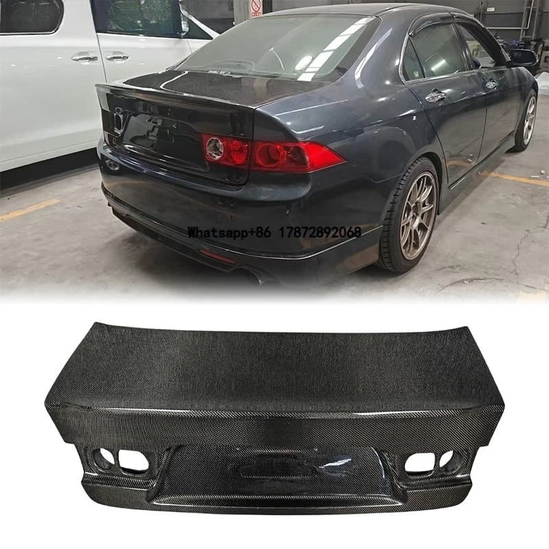 For 2003-2007  Accord Euro R (CL7) Type-S (CL9)  Upgraded Modified Trunk Lid with Ducktail-Style Spoiler