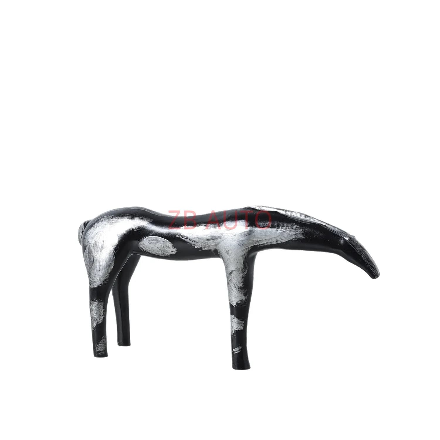 Modern light luxury, old-fashioned retro resin animal furnishings, high-end soft furnishings, designer high-end furnishings