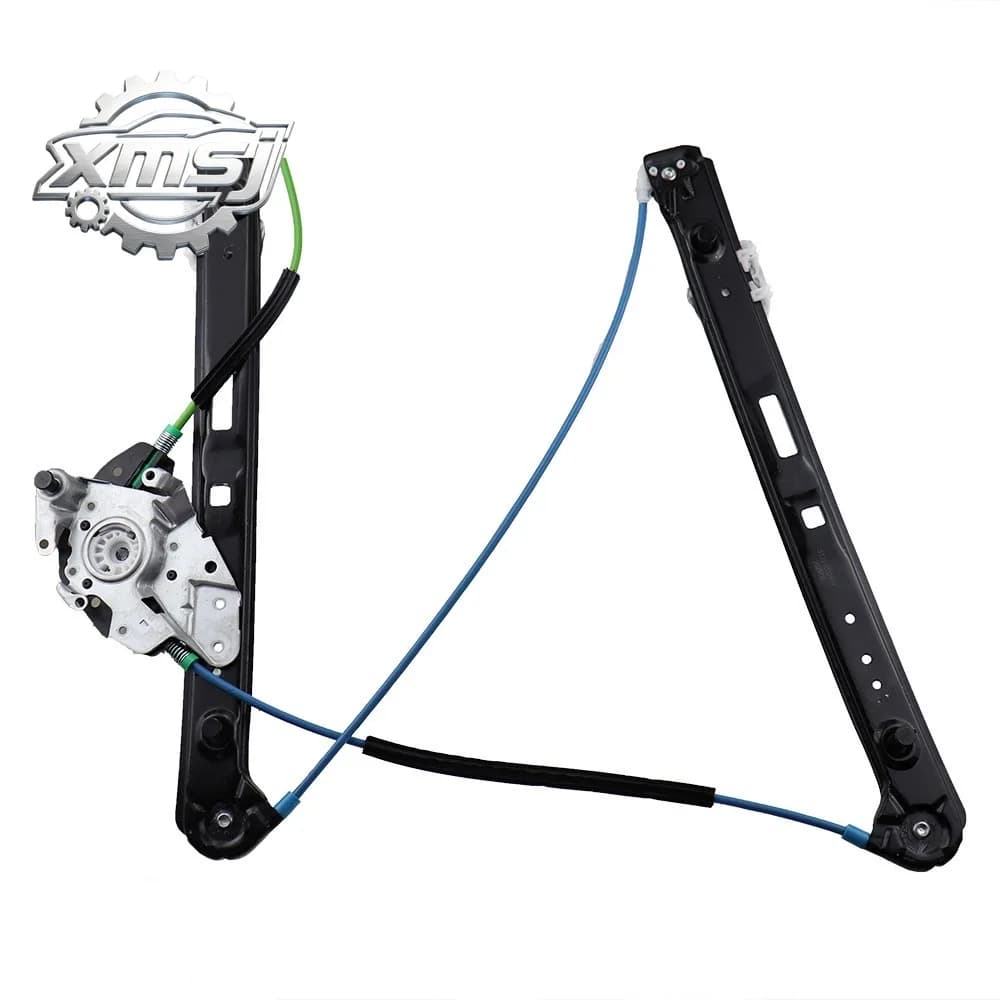 Regulador de ventana de alimentación delantera izquierda y derecha para coche, compatible con BMW E46, 323i, 325i, 325xi, 328i,