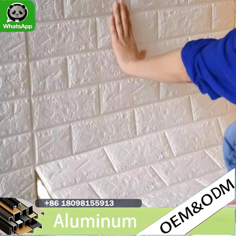 Waterproof 3D Decorative Polyester Fiber Wall Panel Modern Design Easy Install For Staircase Living Room Hotel Kitchen
