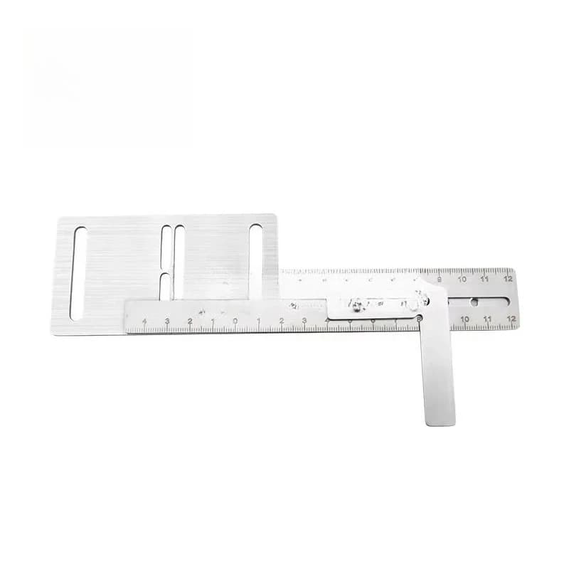 Needle sewing new adjustable buckle hole gauge - accurate buckle hole positioning suture ruler