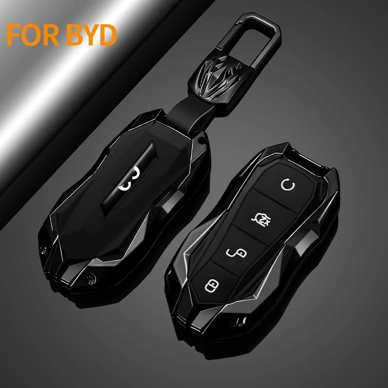 For BYD Seal U Dm I Atto 3 Song Pro Dolphin Song Plus Han EV Tang Qin PLUS MAX Yuan Premium Zinc Alloy Car Key Case Cover