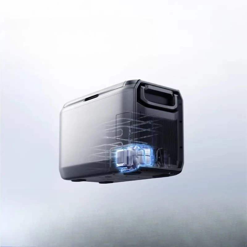 Car refrigerator, small mobile outdoor portable