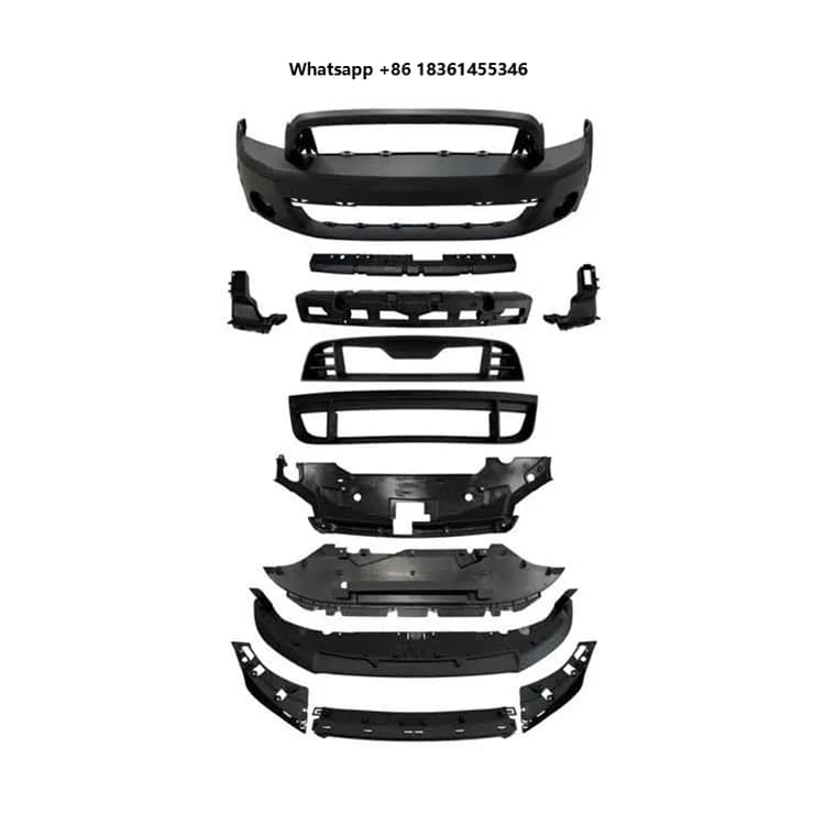 For Mustang 2013-2014 V6 & GT Body Kits Car Parts  Front GT500 Style  Front Bumper Assembly