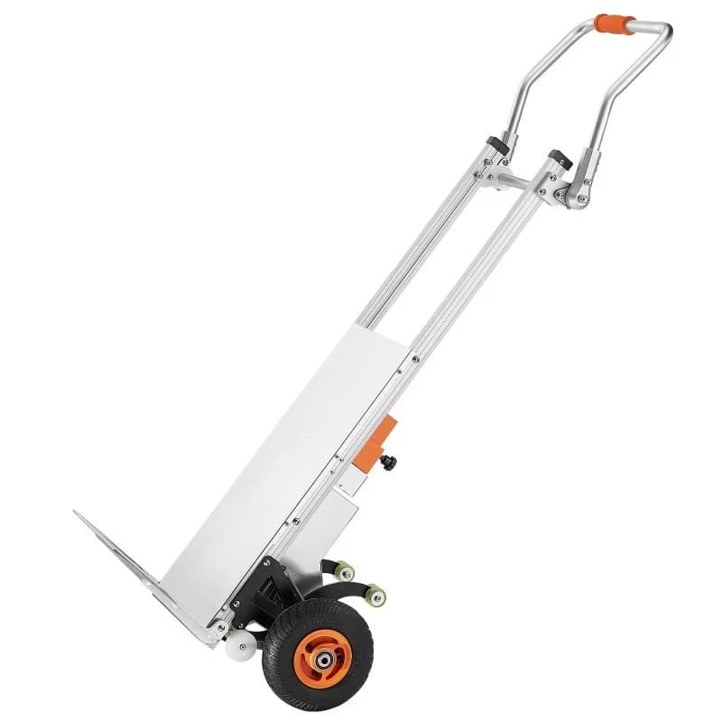 Electric climbing trolley 440 pounds Load-bearing trolley Office equipment Aluminum