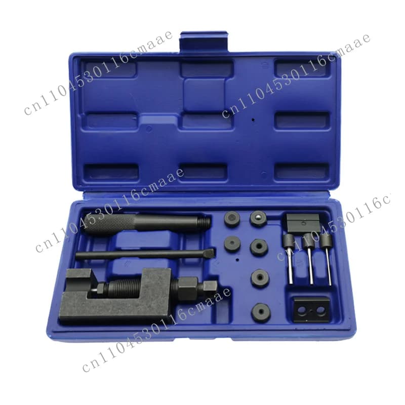 Convenient heavy duty motorcycle chain interceptor remover timing chain circuit breaker