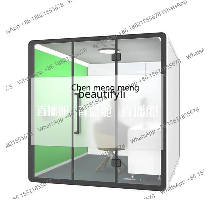 D178 YYH Silent cabin, office sound insulation warehouse, household use, recording, sleeping cabin, singing silent room