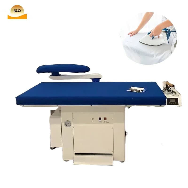 Commercial Home Steam  Table Drying  Machine Clothes  And Folding Machine Automatic Clothes  Machine