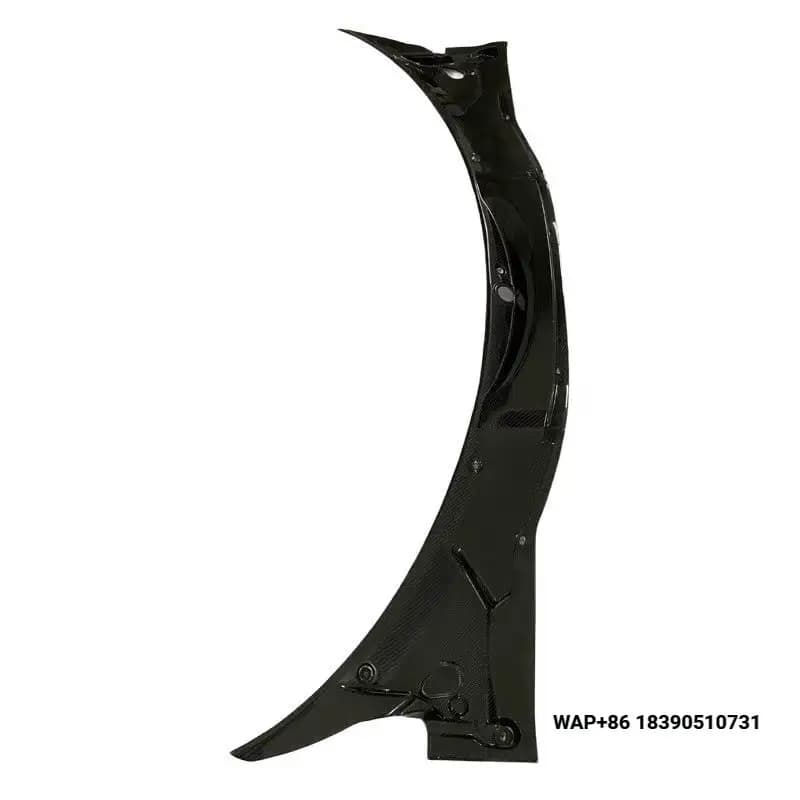 Carbon Fiber OEM Wiper Cowl Trim (LHD) for MRS MR2 Spyder 2000-2005 CF