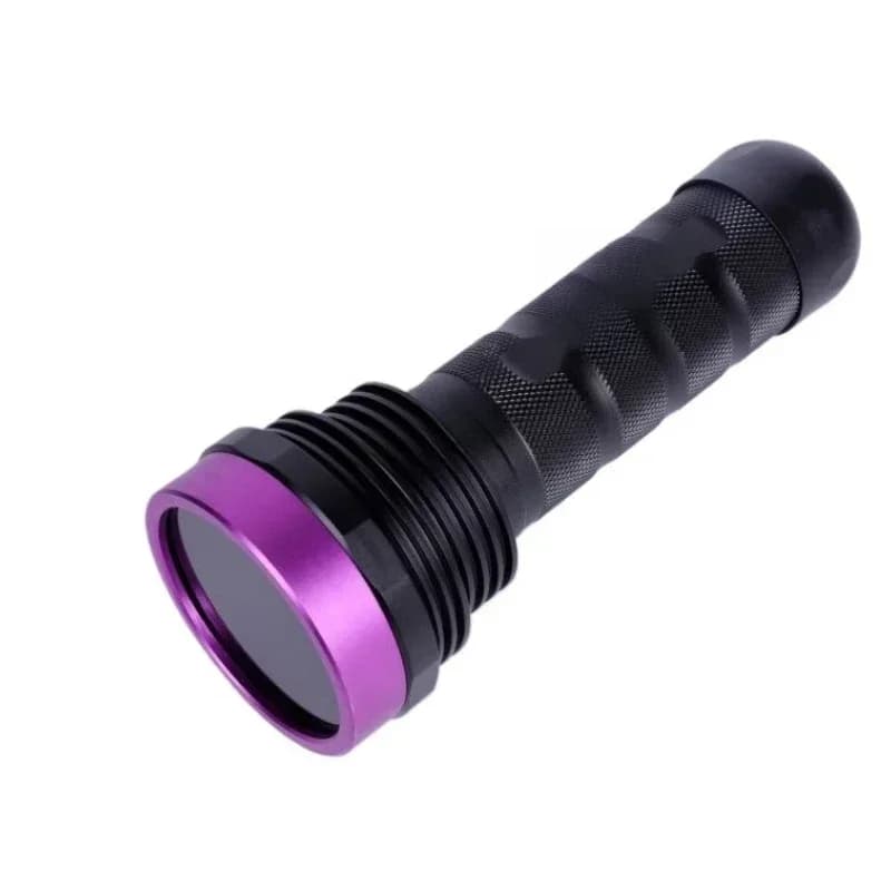365L UV flashlight 365nm, multi-led, large area strong tube UV lamp