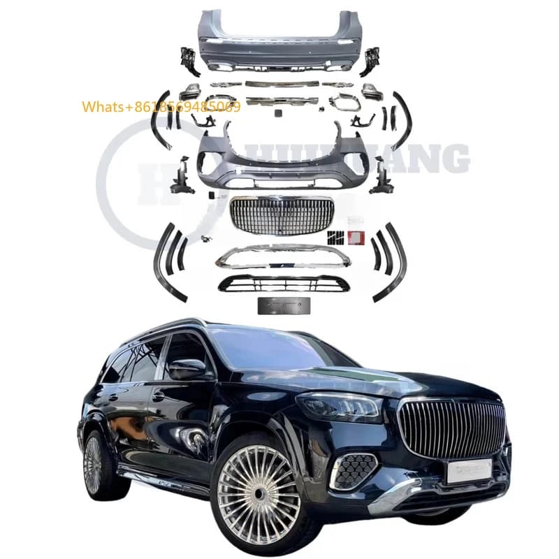 High Peormance Grille Bumpe Bodykit   GLS Class X167 2020-2025 Escalate