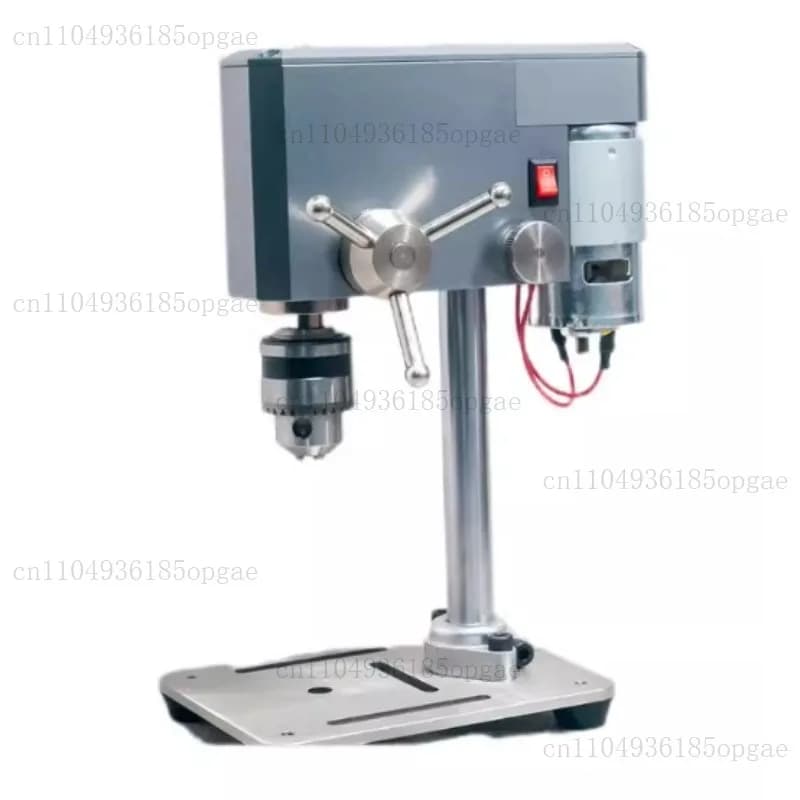 Bench Drill Miniature Bench Drill Hole Punching Multi-function Small Bench Drill