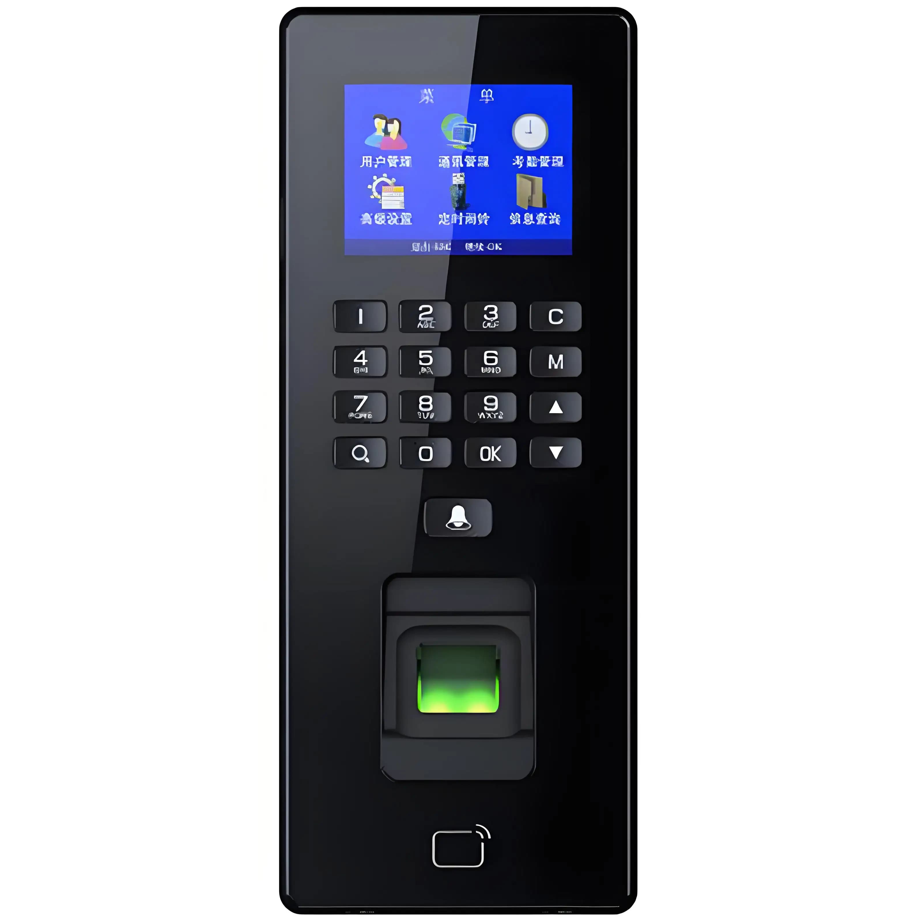 2026 Hot！High-Capacity 1000-Template Biometric Fingerprint Access Control Attendance hine Card/Password Options USB Flash Dri