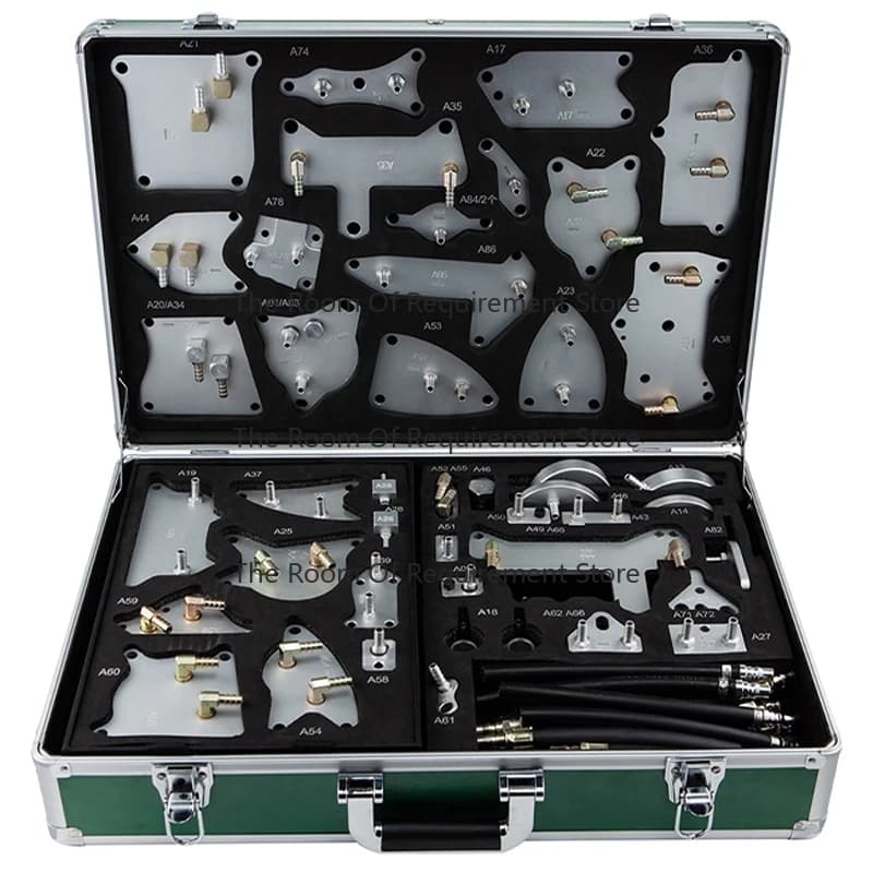 86PCS Automatic Transmission Oil Drain Plug Set Automotive Repair Equipment Tool Kit AE5753