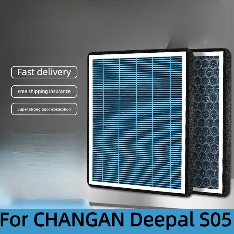 For CHANGAN Deepal S05 Accessories 2025/2024 Air Conditioner Filter Activated Carbon Maternity-Baby Safe PM2.5 Purification