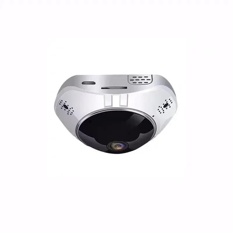 360 degree panoramic ceiling camera wifi mobile phone no dead angle wireless remote home night vision high definition monitor