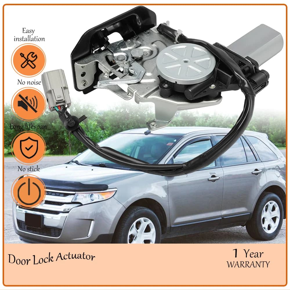 Wear-Resistant Tailgate Lock Actuator Assembly, Made to suit Ford Edge 2007-2014 & Lincoln MKX 2007-2015,oem 7A1Z-7843150-A