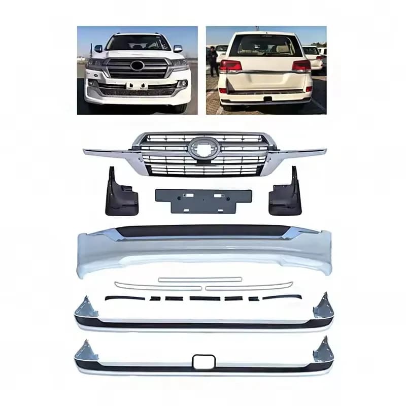 for to Lc200 2016-2020 Upgrade to 2021 Car Modification Parts Body Kit