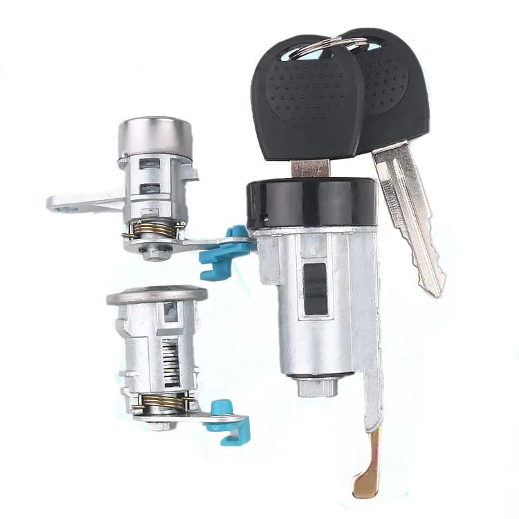 Full Door Lock Cylinder for  Chevrolet Sail 2nd Generation 2010-2014 New Sail Ignition Lock Cylinder Trunk Cylinder