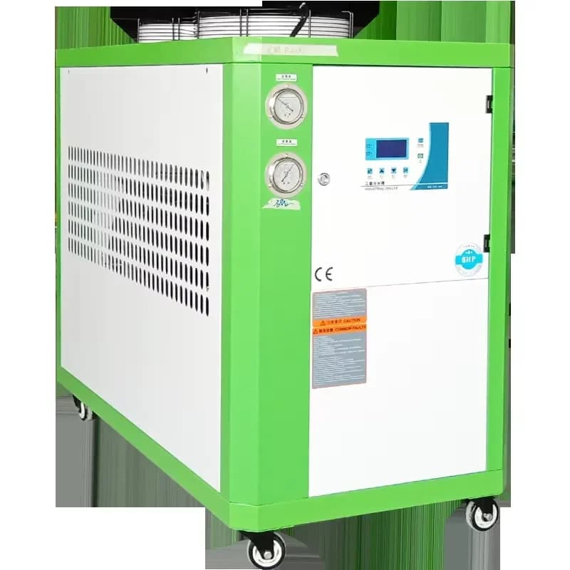 5 Ton Stainless Steel Heat Pump Mini Air Cooled Water Chiller for Water Tank