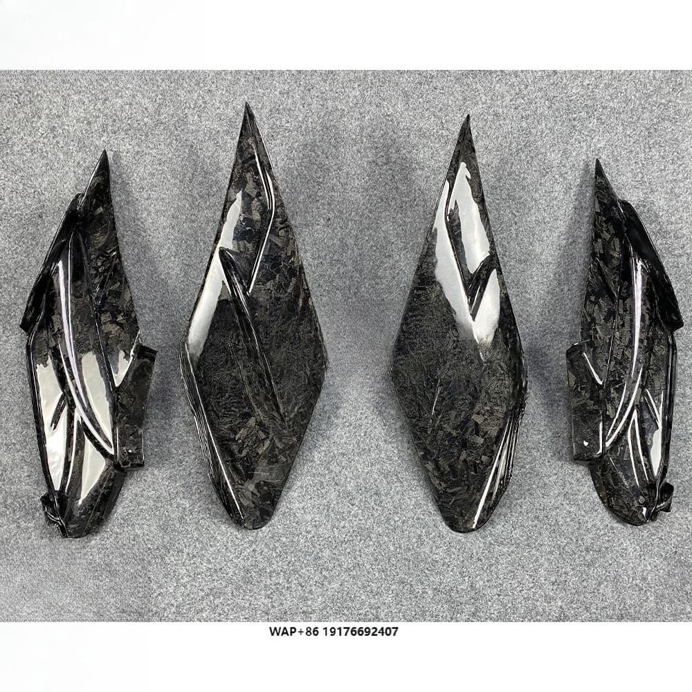 Forged Dry Carbon Fiber Side Vents for 488 GTB 2015-2018