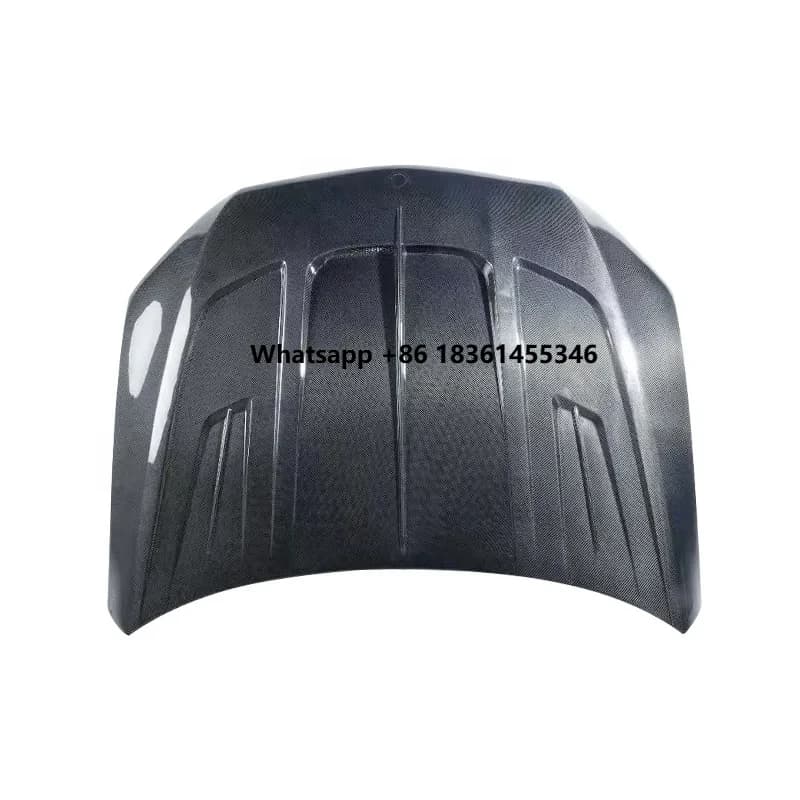 For  GLE COUPE GLE53 GLE63 GLE450 2020+ LD Style Carbon Fiber Front Engine Vented Hood Bonnet
