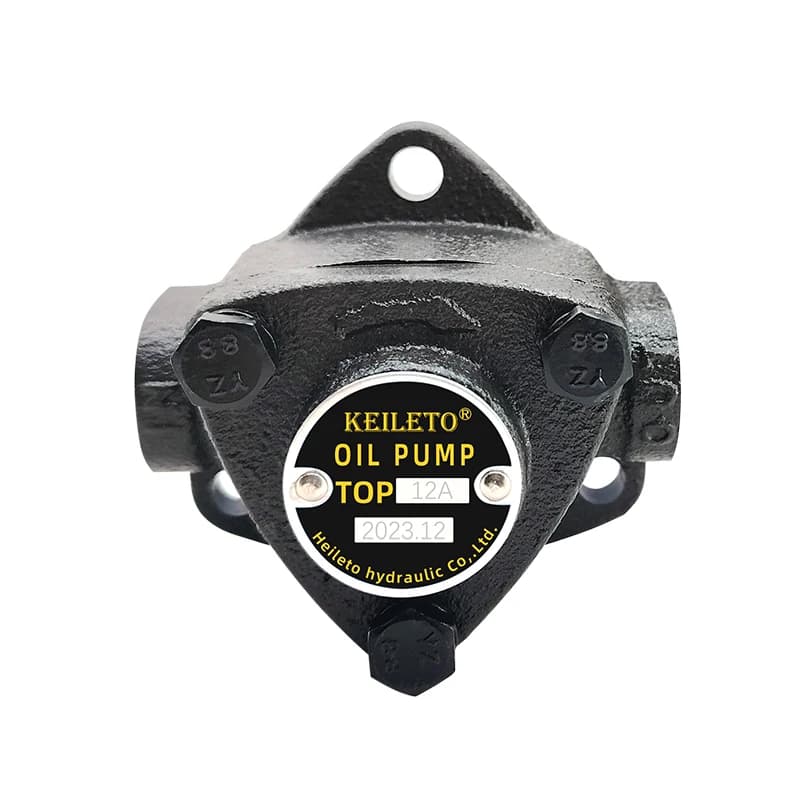 Factory Direct Mini Hydraulic Lubrication Pump Cycloid Gear Pump Series #TOP/ROP/NOP