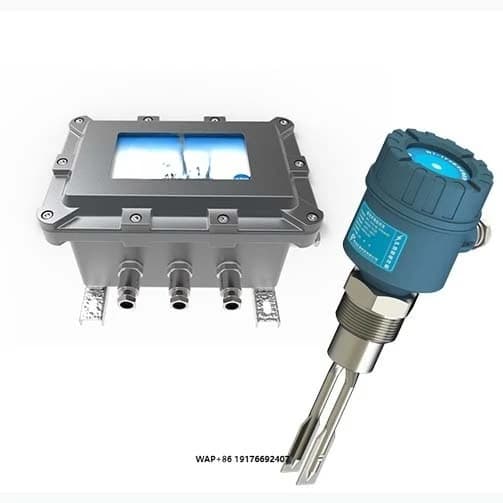Industrial Grade Flameproof Tuning Fork Level Gauge Accurate Liquid Measurement Instrument