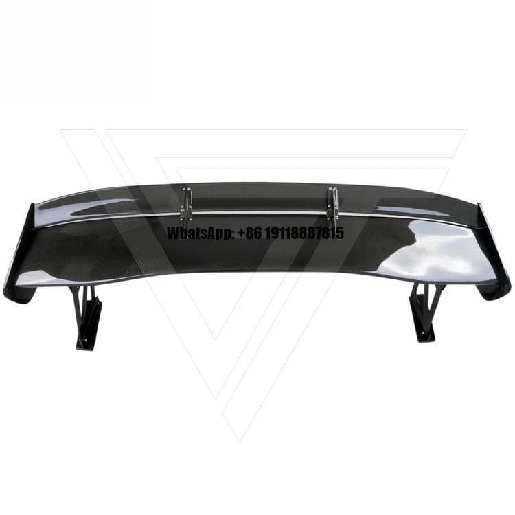 High Quality Carbon Fiber Customized Voltx Style Universal Car Spoiler