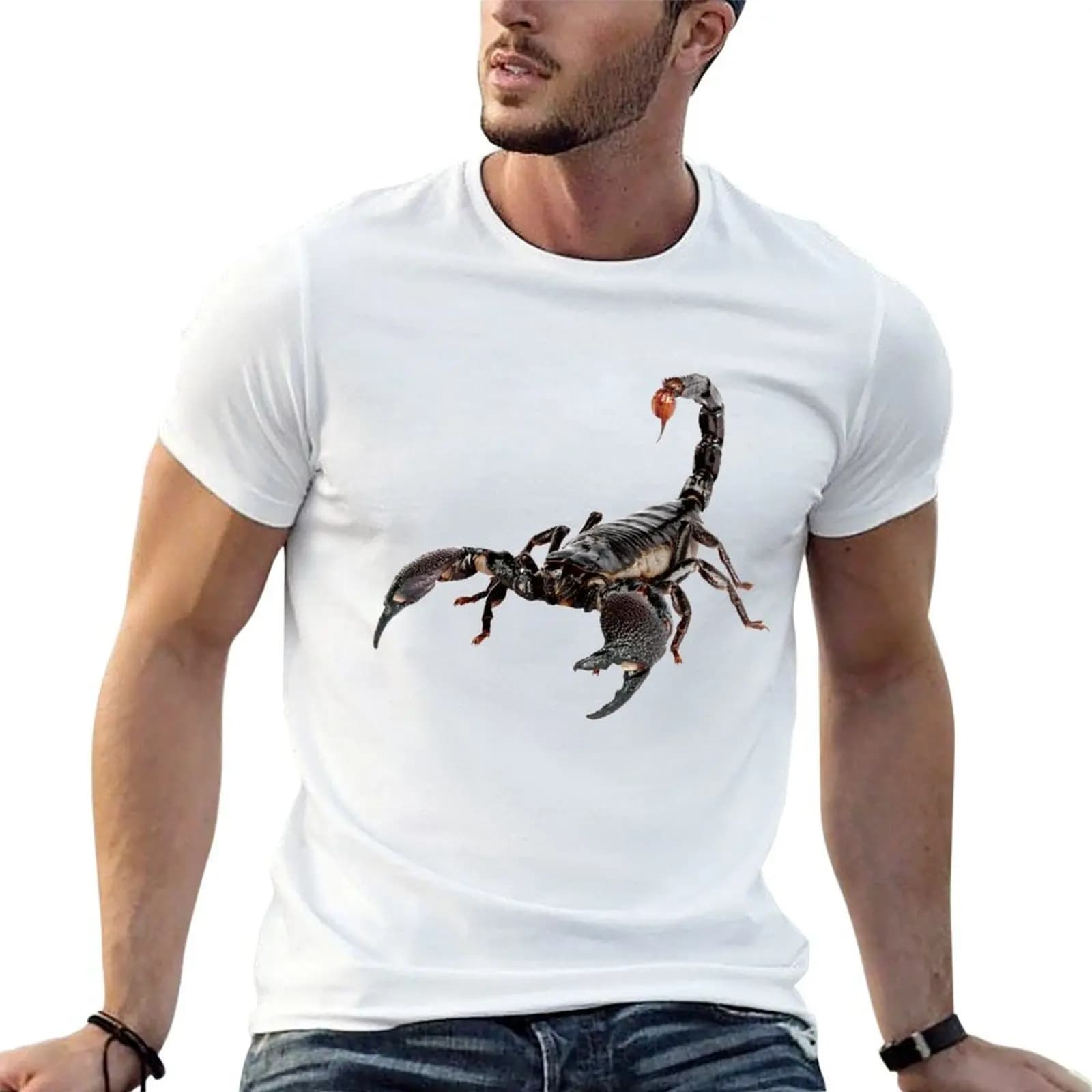Scorpion T-Shirt anime shirt shirts graphic tee t shirts for men graphic