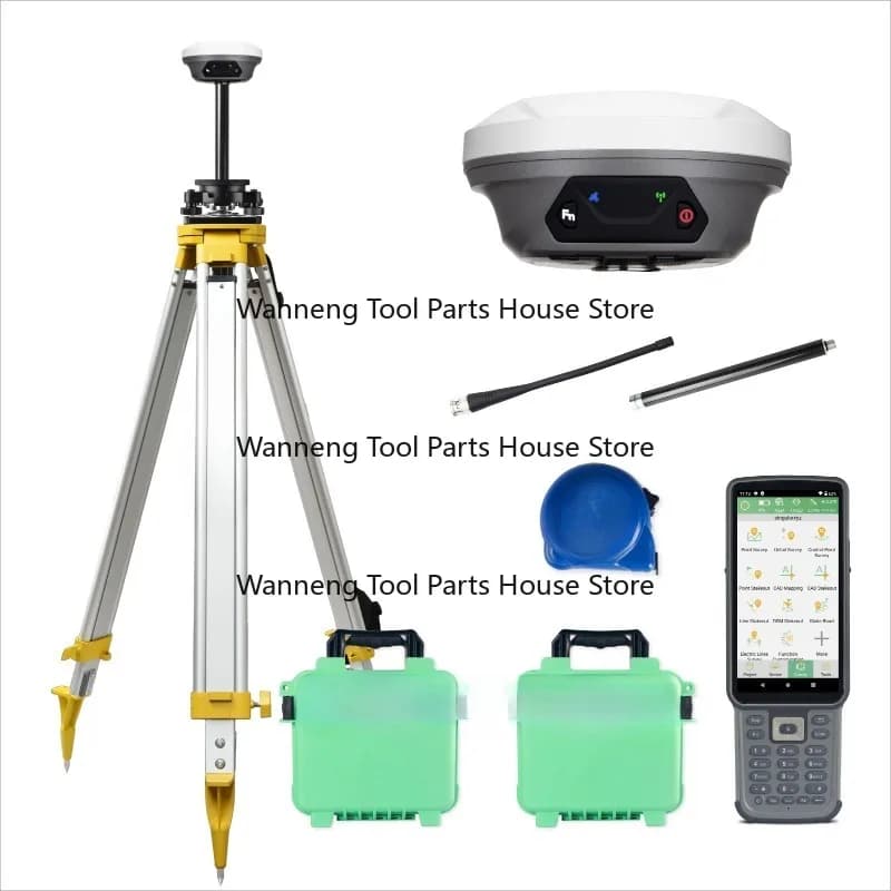 No stock Warranty 15km IMU 1408 Channel GPS GNSS Receiver RTK Base Rover