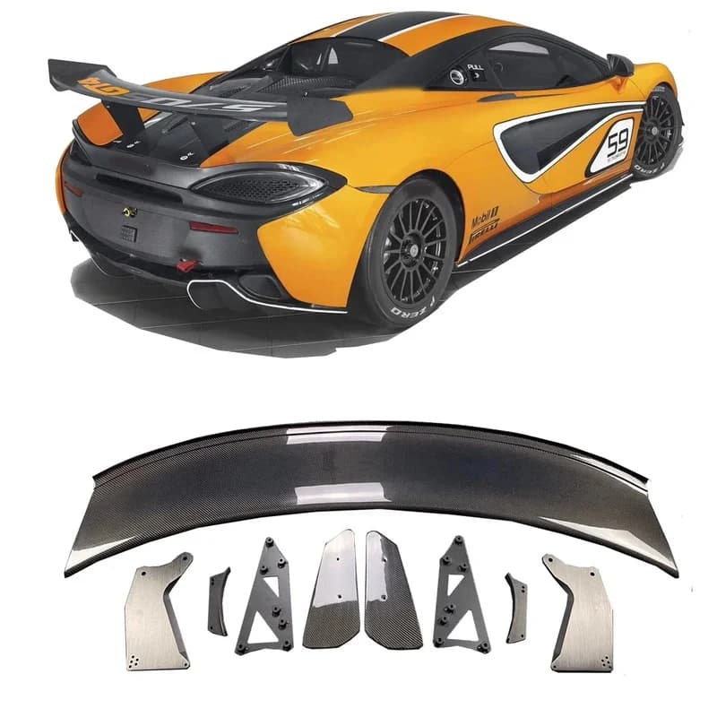 Top Quality GT4 Style Carbon Fiber Rear Wing for Mclaren 570s 570gt 540c